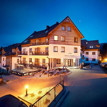 Cristal By Zdrojowa Apartahotel Szklarska Poręba
