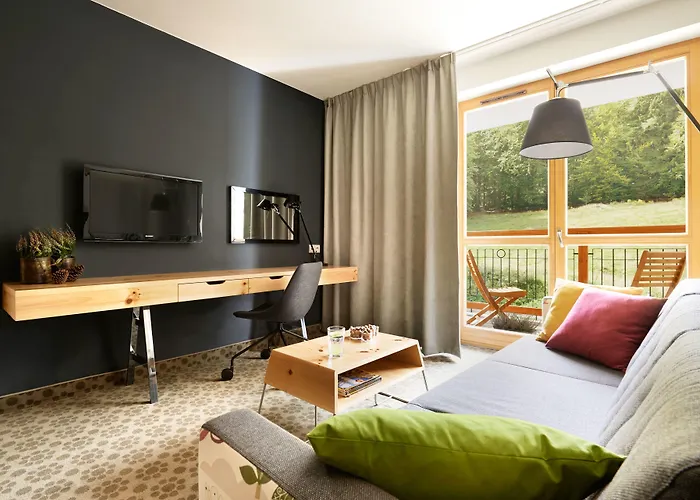 アパートホテル Cristal By Zdrojowa シクラルスカ・ポレンバ