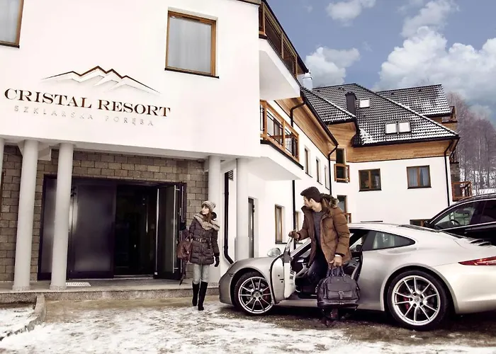 アパートホテル Cristal By Zdrojowa シクラルスカ・ポレンバ