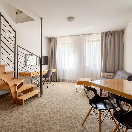 Cristal By Zdrojowa Aparthotel Sklářská Poruba