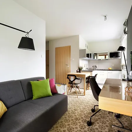 Apartmanhotel Cristal By Zdrojowa 4*