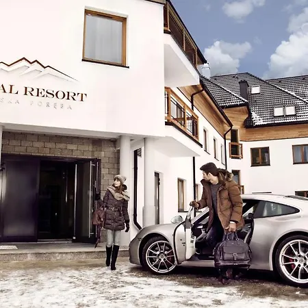 Aparthotel Cristal By Zdrojowa Sklářská Poruba