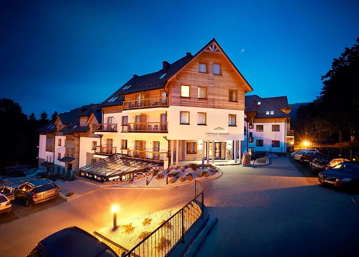Cristal By Zdrojowa Aparthotel 4*