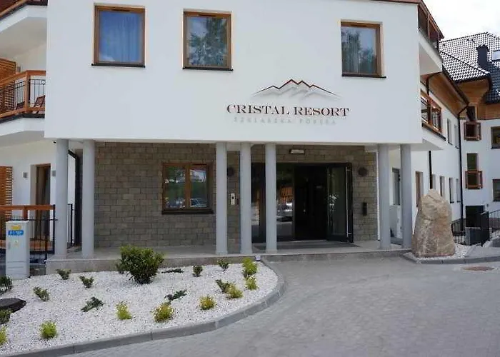 Aparthotel Cristal By Zdrojowa