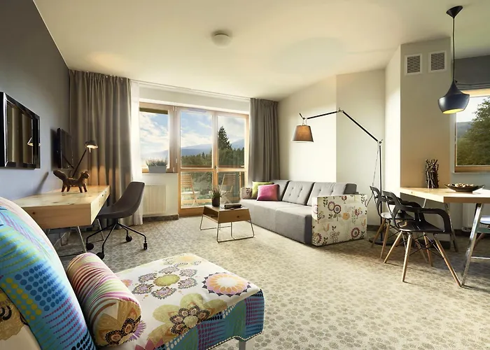 Aparthotel Cristal By Zdrojowa